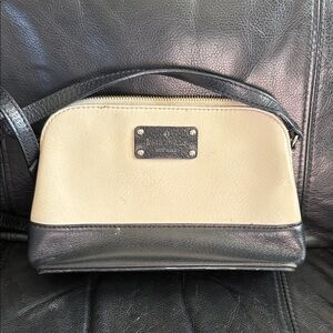 Kate Spade Black and Tan Crossbody Bag